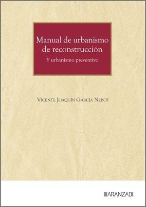 MANUAL DE URBANISMO DE RECONSTRUCCIÓN