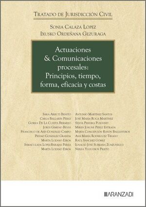 ACTUACIONES & COMUNICACIONES PROCESALES