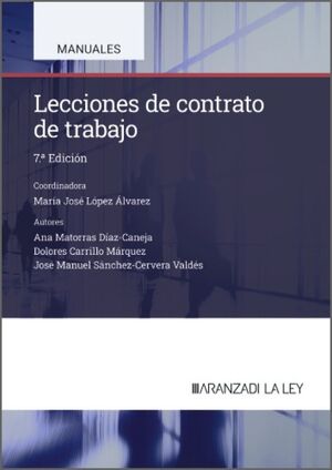 LECCIONES DE CONTRATO DE TRABAJO