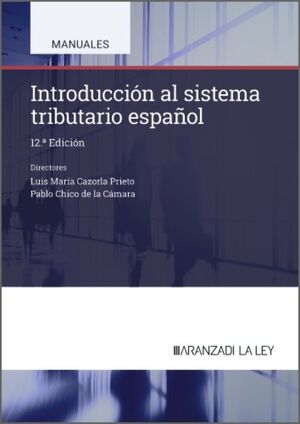INTRODUCCIÓN AL SISTEMA TRIBUTARIO ESPAÑOL