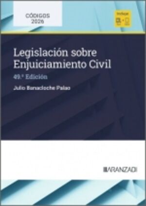 LEGISLACION SOBRE ENJUICIAMIENTO CIVIL