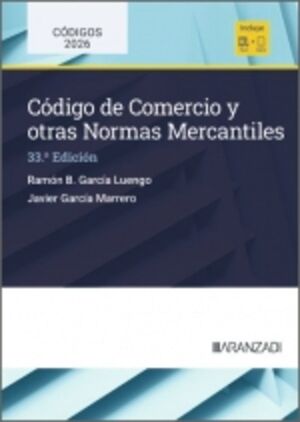 CÓDIGO COMERCIO Y OTRAS NORMAS MERCANTILES