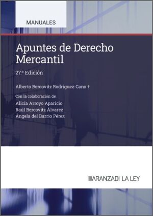 APUNTES DE DERECHO MERCANTIL