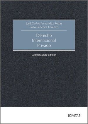 DERECHO INTERNACIONAL PRIVADO