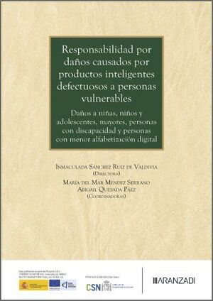 RESPONSABILIDAD POR DAÑOS CAUSADOS POR PRODUCTOS INTELIGENTES DEFECTUOSOS