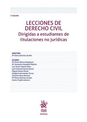 LECCIONES DE DERECHO CIVIL