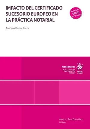 IMPACTO DEL CERTIFICADO SUCESORIO EUROPEO EN LA PRACTICA NOTARIAL