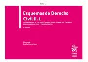ESQUEMAS DE DERECHO CIVIL II-1. TOMO LI