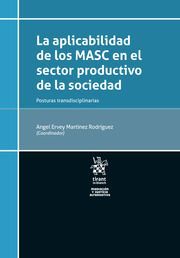 LA APLICABILIDAD DE LOS MASC EN EL SECTOR PRODUCTIVO DE LA SOCIEDAD.