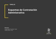 ESQUEMAS DE CONTRATACIÓN ADMINISTRATIVA. TOMO LXI