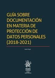GUIA SOBRE DOCUMENTACION EN MATERIA DE PROTECCION DATOS PER