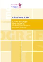 HACIA UN PROCESO CIVIL EFICIENTE: