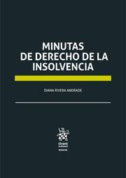 MINUTAS DE DERECHO DE LA INSOLVENCIA