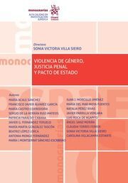 VIOLENCIA DE GENERO JUSTICIA PENAL Y PACTO DE ESTADO