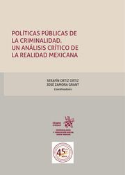 POLÍTICAS PÚBLICAS DE LA CRIMINALIDAD.