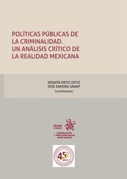 POLÍTICAS PÚBLICAS DE LA CRIMINALIDAD.