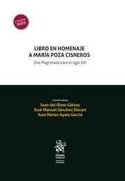 LIBRO EN HOMENAJE A MARÍA POZA CISNEROS.