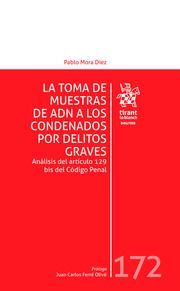 LA TOMA DE MUESTRAS DE ADN A LOS CONDENADOS POR DELITOS