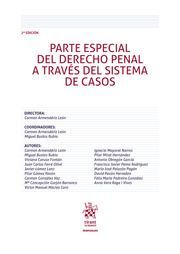 PARTE ESPECIAL DEL DERECHO PENAL A TRAVÉS DEL SISTEMA DE CASOS