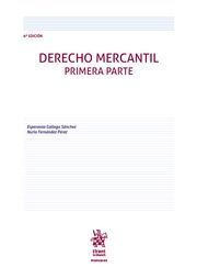 DERECHO MERCANTIL. PRIMERA PARTE