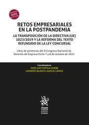 RETOS EMPRESARIALES POSTPANDEMIA