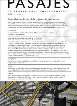 PENSAR EL CINE EN ESPAÑA: