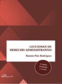 LECCIONES DE DERECHO ADMINISTRATIVO