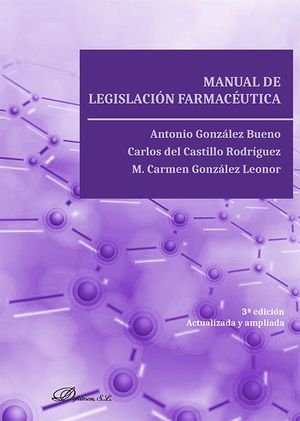 MANUAL DE LEGISLACIÓN FARMACÉUTICA