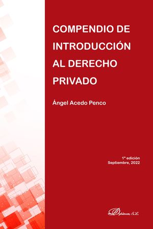 COMPENDIO DE INTRODUCCION AL DERECHO PRIVADO