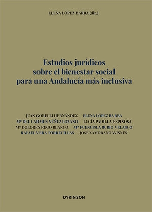 ESTUDIOS JURÍDICOS SOBRE EL BIENESTAR SOCIAL PARA UNA