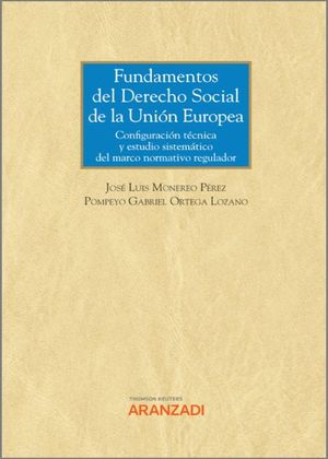 FUNDAMENTOS DEL DERECHO SOCIAL DE LA UNIPON EUROPEA.