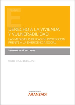 DERECHO A LA VIVIENDA Y VULNERABILIDAD.