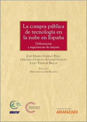 COMPRA PÚBLICA DE TECNOLOGÍA EN LA NUBE EN ESPAÑA, LA (DÚO)