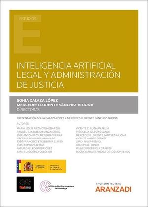 INTELIGENCIA ARTIFICIAL LEGAL Y ADMINISTRACION DE JUSTICIA