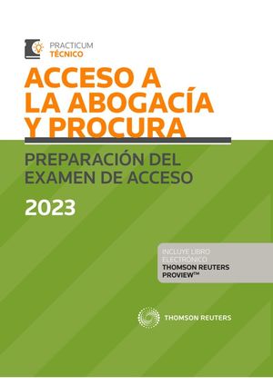 ACCESO A LA ABOGACÍA Y PROCURA.