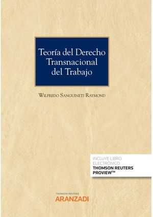 TEORÍA DEL DERECHO TRANSNACIONAL DEL TRABAJO
