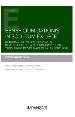 BENEFICIUM DATIONIS IN SOLUTUM EX LEGE