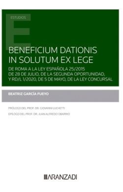 BENEFICIUM DATIONIS IN SOLUTUM EX LEGE