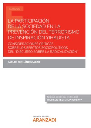 LA PARTICIPACIÓN DE LA SOCIEDAD EN LA PREVENCIÓN DEL TERRORISMO DE INSPIRACIÓN Y