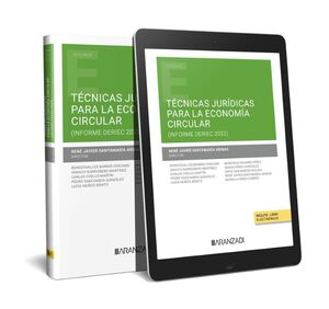 TÉCNICAS JURÍDICAS PARA LA ECONOMÍA CIRCULAR (DÚO)