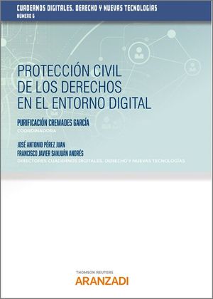 PROTECCIÓN CIVIL DE LOS DERECHOS EN EL ENTORNO DIGITAL