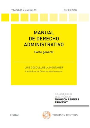 MANUAL DE DERECHO ADMINISTRATIVO