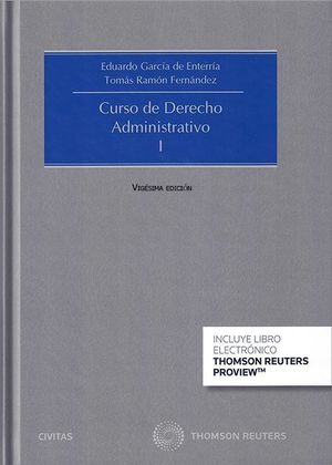 CURSO DE DERECHO ADMINISTRATIVO I