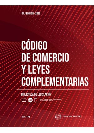 CÓDIGO DE COMERCIO Y LEYES COMPLEMENTARIAS