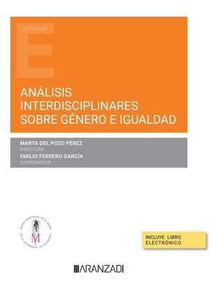 ANALISIS INTERDISCIPLINARES SOBRE GENERO E IGUALDAD