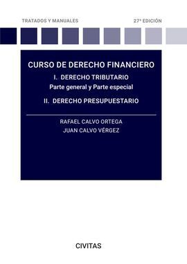 CURSO DE DERECHO FINANCIERO.