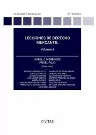 LECCIONES DE DERECHO MERCANTIL, TOMO II