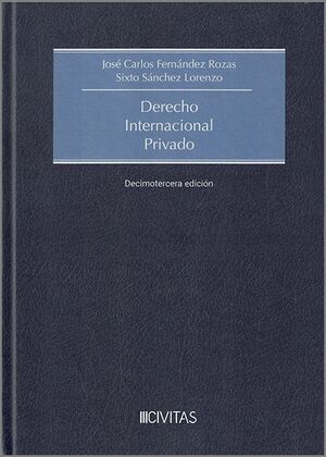 DERECHO INTERNACIONAL PRIVADO