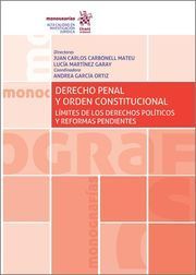 DERECHO PENAL Y ORDEN CONSTITUCIONAL