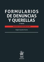 FORMULARIOS DE DENUCIAS Y QUERELLAS